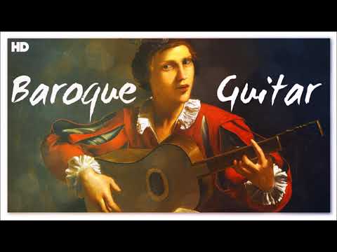 The Best Baroque Guitar Classical Music Ever - Focus Meditation Cooking Reading Concentration