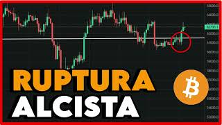 BITCOIN ALCISTA - SEÑAL INDICA EL FIN DE LA CORRECCIÓN