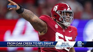 Oak Creek native is top NFL Draft prospect