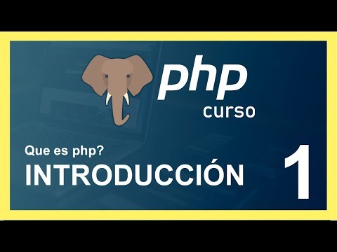 PHP COURSE 2020 🐘 INTRODUCTION