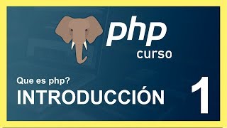 CURSO de PHP  2020 🐘 INTRODUCCIÓN