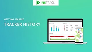 IneTrack - Getting Started - Tracker history screenshot 4