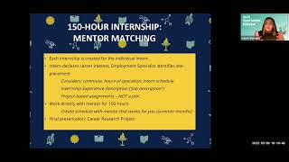 Internship Program Info Session 2022
