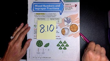 8 10 Mixed Numbers & Improper Fractions