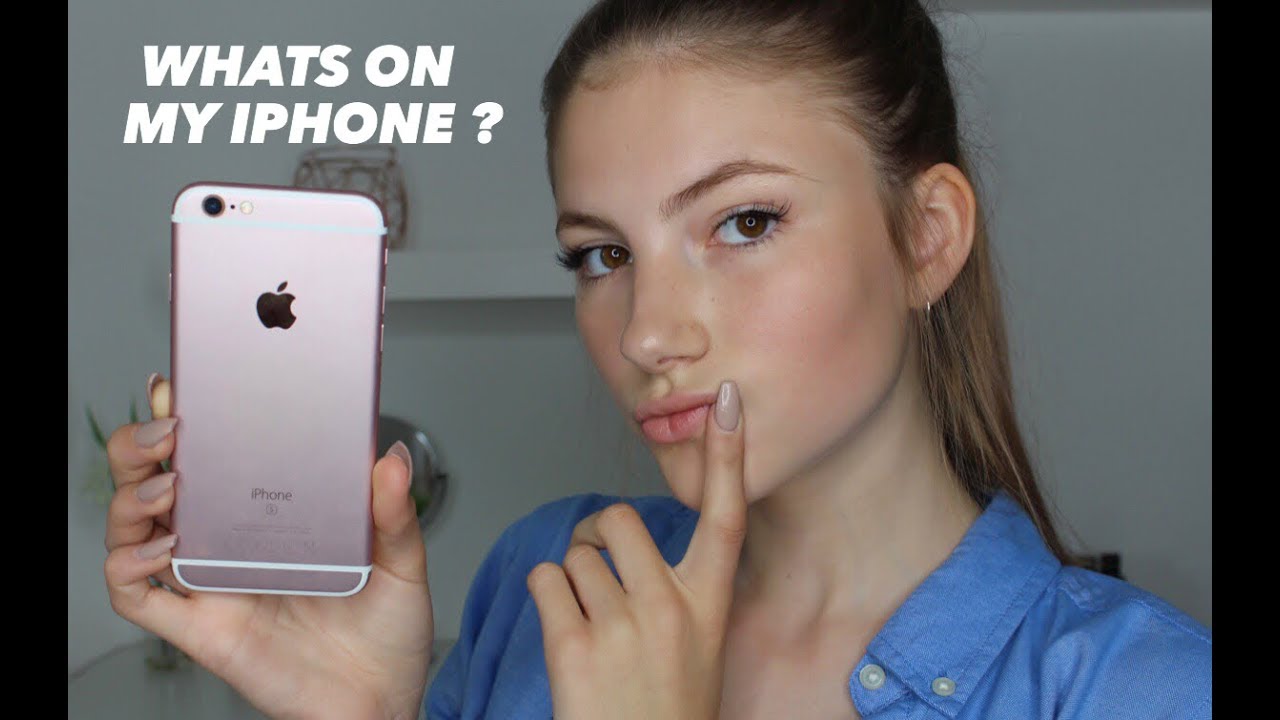 WHATS ON MY IPHONE 6S?