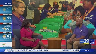 CW39 joining forces with YMCA & HEB for "Operation Back Pack"