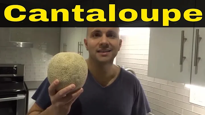 How To Tell When A Cantaloupe Is Ripe-Tutorial - DayDayNews