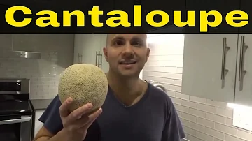Jak poznáte cantaloupe?