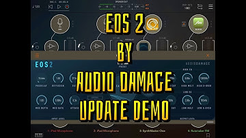 Eos 2 Reverb by Audio Damage - Update Demo for the iPad - Live Stream