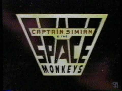 Captain Simian & The Space Monkeys - Show Promo - 1996 - YouTube