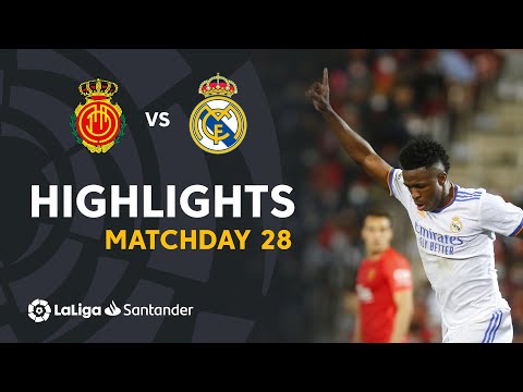 Resumen de RCD Mallorca vs Real Madrid (0-3)