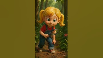 🔎 Luna and the Mystery of the Missing Bones | Fun Animal Adventure for Kids! #kidscartoon #kidsvideo