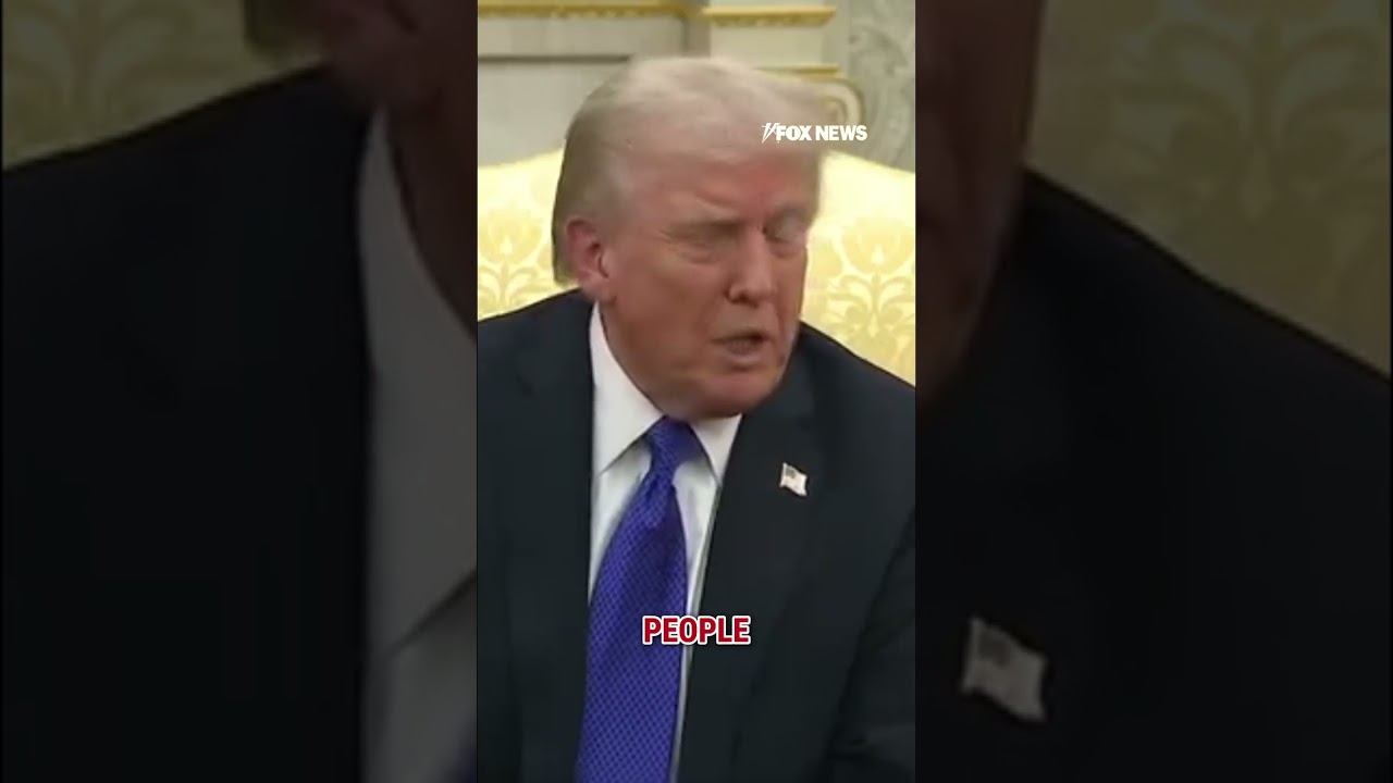 Trump's warning to drug cartels: 'We will hit them VERY hard' #trump #shorts #cartel #drug