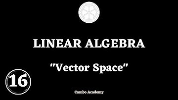 ITC Year 2 - Vector Space : Problem 16