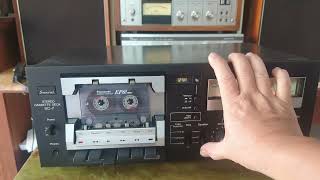 Stereo Cassette Deck Sansui SC-7.