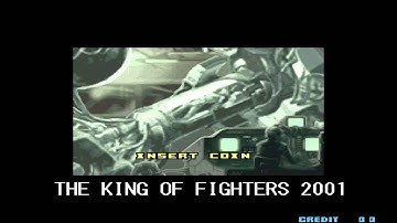 The King of Fighters 2001 - Intro HD