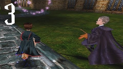 Flying lesson! l Harry Potter And The Sorcerer