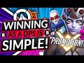 4 TIPS FOR WINNING as a DPS - You Can CARRY ANY GAME, Here