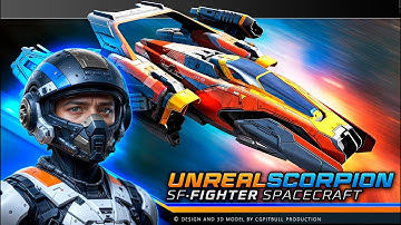 UE4 - SCORPION - Space Fighter