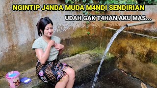 CARI JODOH.! JANDA DESA CANTIK DITIPU LELAKI BEJAT TINGGAL SENDIRIAN DI RUMAH TERPENCIL