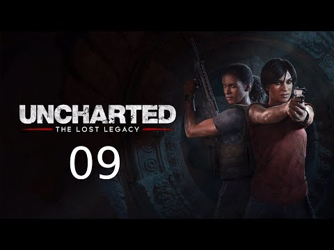 Zagrajmy W Uncharted: Zaginione dziedzictwo - Odc.09 - [GAMEPLAY]