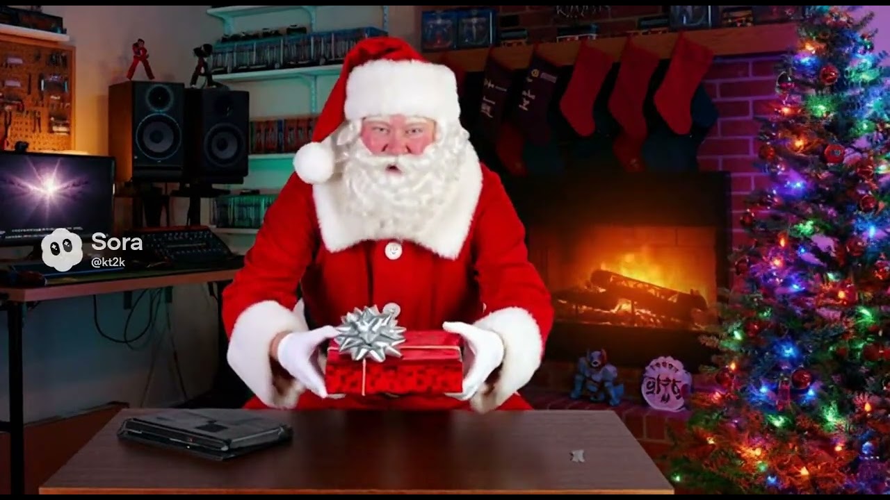 Santa has another gift for me? 