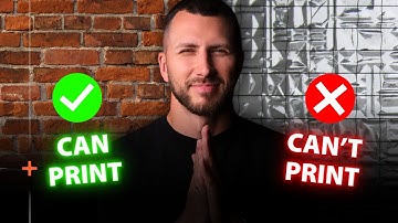 Wall Printer - what you CAN & CAN’T print – Avoid These Mistakes! | wall printers⁺