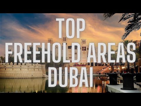 How Many Freehold Zones Are There In Dubai