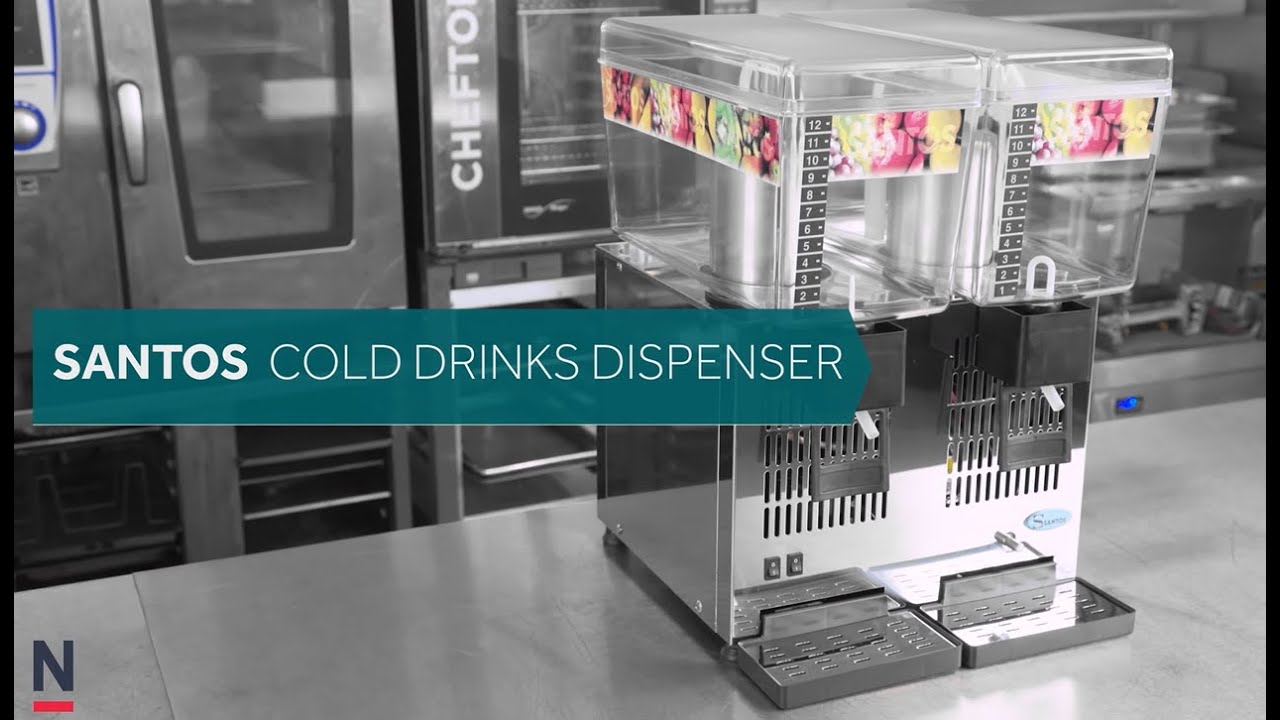 Santos Cold Drinks Dispenser 34-2 (K280)