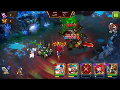 Magic Rush: Heroes Gameplay - Elite Dungeon Level 1 (F*CKING LUCK!!!)