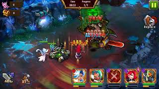 Magic Rush: Heroes Gameplay - Elite Dungeon Level 1 (F*CKING LUCK!!!) screenshot 5