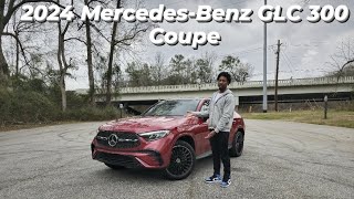 2024 Mercedes-Benz GLC 300 Coupe Review - The Most Luxurious SUV In Its Class!