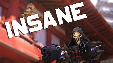 OVERWATCH BETA - Insane Reaper "PLAY OF THE GAME" Kills Whole Team!