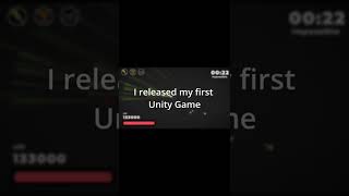 Creating my first Unity Game #unity #devlog #indiegame
