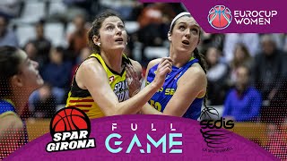 Spar Girona v Cadi La Seu | Full Basketball Game | EuroCup Women 2023