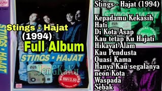 Stings - Hajat (1994) Full Album