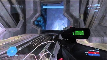 Halo 3 Back to Back Overkill Exterminations and Running Riot in Team Snipers - By Aluminise
