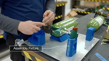 Assembly Fixture, 3D Printed with FDM™