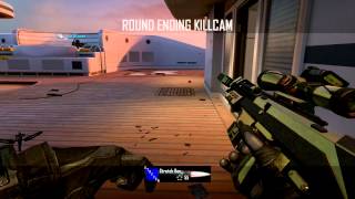 Black ops 2- 3 man collateral kill cam !!
