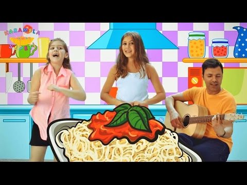 Spagetti - Karamela Sepeti - Çocuk Şarkıları