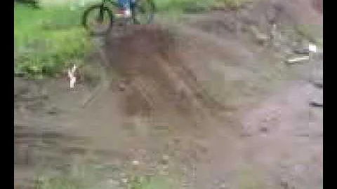 clay milam in his back yard