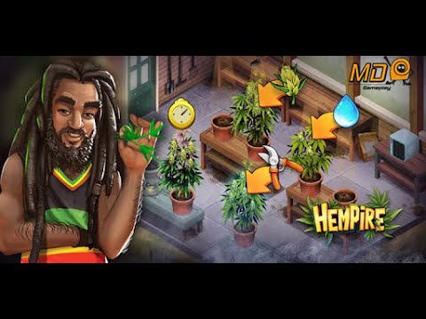 Hempire - Weed Growing Game - Gameplay IOS & Android