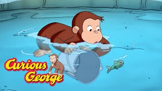 curious george george and the fish kids cartoon kids movies videos for kids