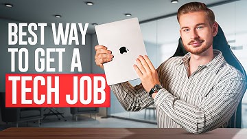 How I would get a job in tech (If I could start over) in 2025
