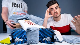 RUI GASTOU o meu DINHEIRO no AliExpress !! (SCAM ?!) видео