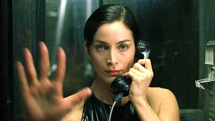 Trinity escapes the Agents | The Matrix