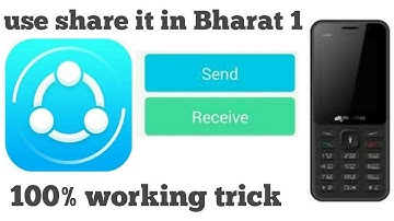 How to use share it in Bharat 1|| No Click bait
