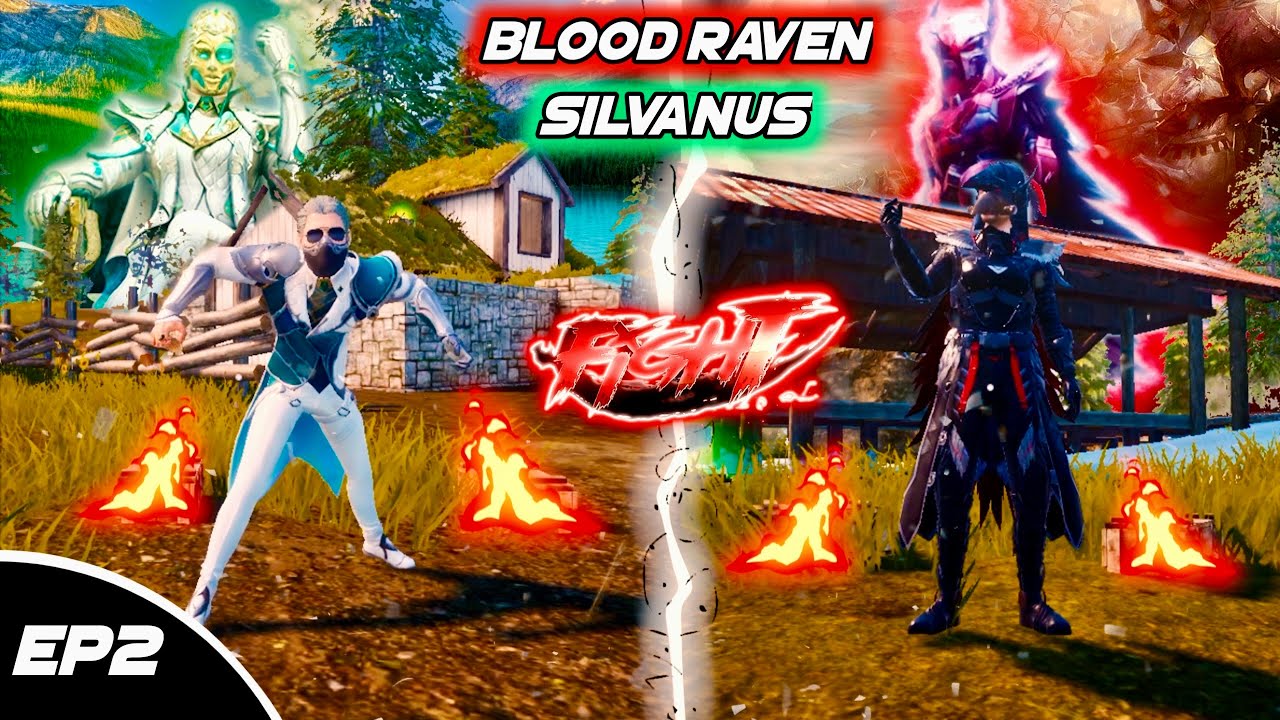 Blood Raven Vs Silvanus X Suit | PUBG Short Film | PUBG Movie | Silvanus Series BGMI