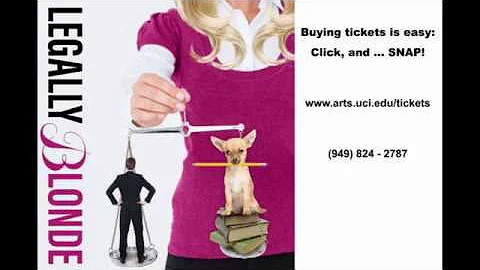 Legally Blonde at UCI Claire Trevor School of the ...