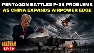 US-China News LIVE | F-35 Fleet Hits A Snafu Amidst Beijing's Airpower Expansion | Trump | Xi